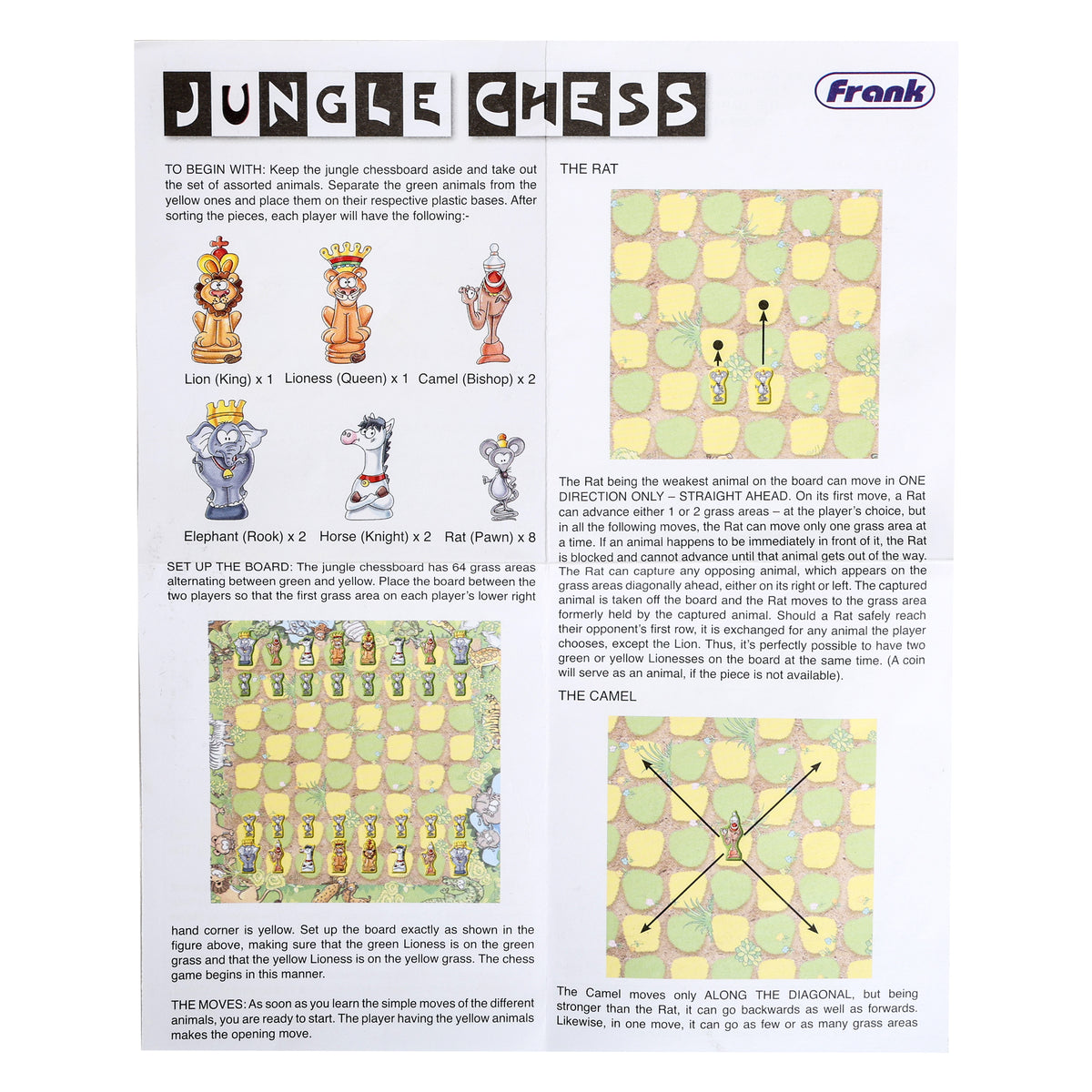 Jungle Chess