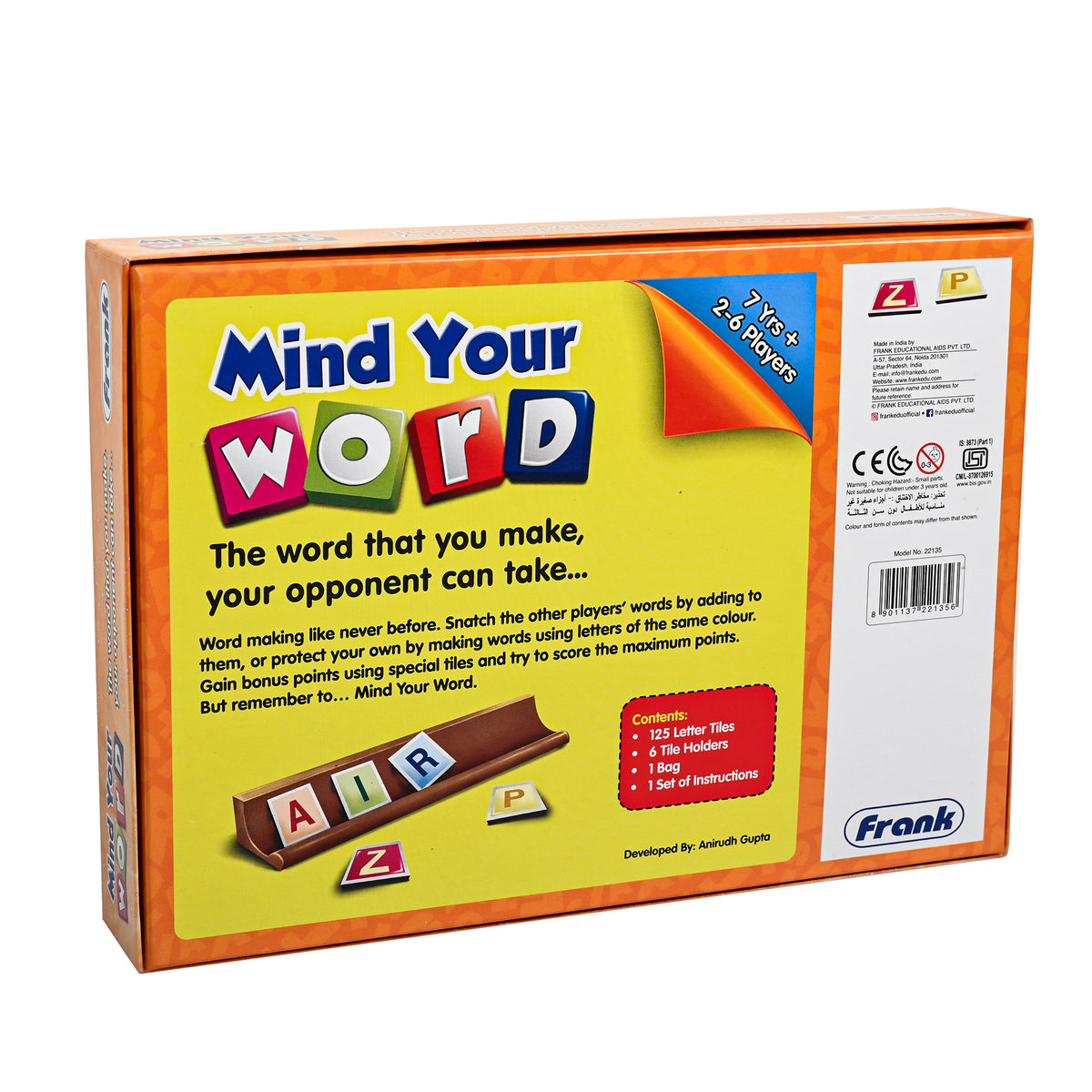 Mind Your Word