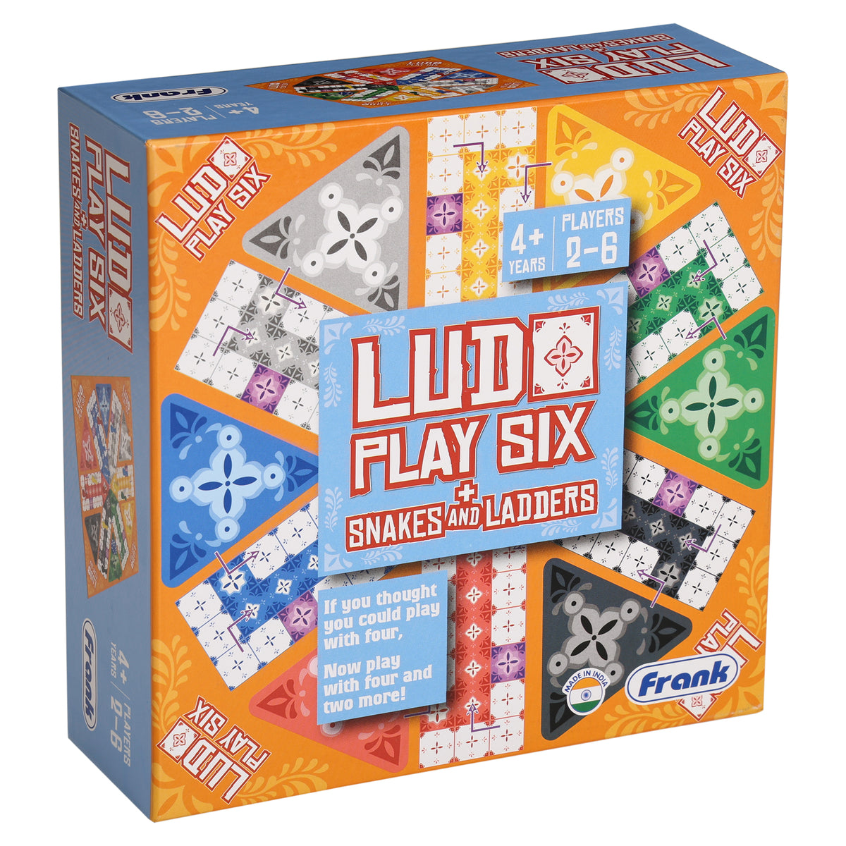 Ludo Play Six and Snakes & Ladders