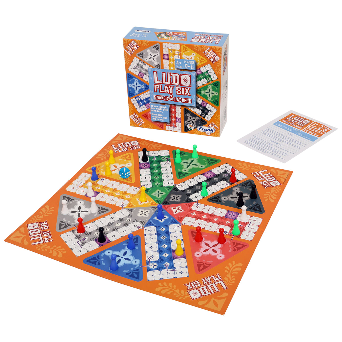 Ludo Play Six and Snakes & Ladders