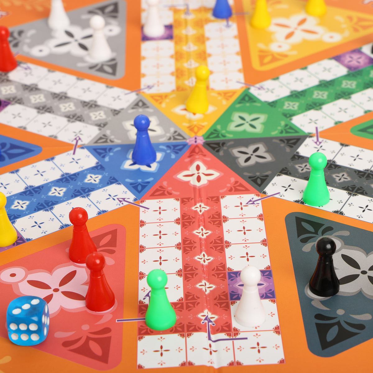 Ludo Play Six and Snakes & Ladders