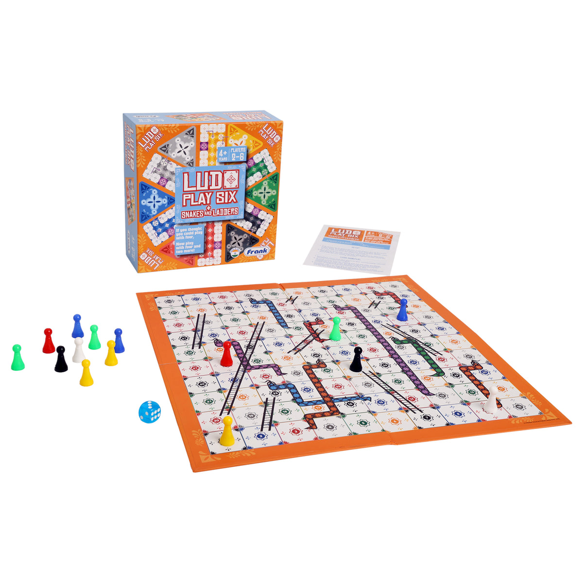 Ludo Play Six and Snakes & Ladders