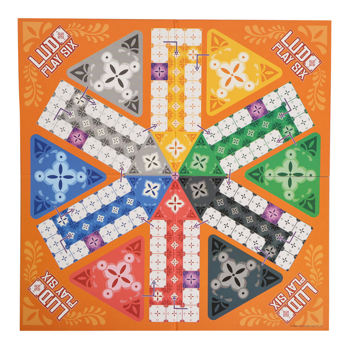 Ludo Play Six and Snakes & Ladders