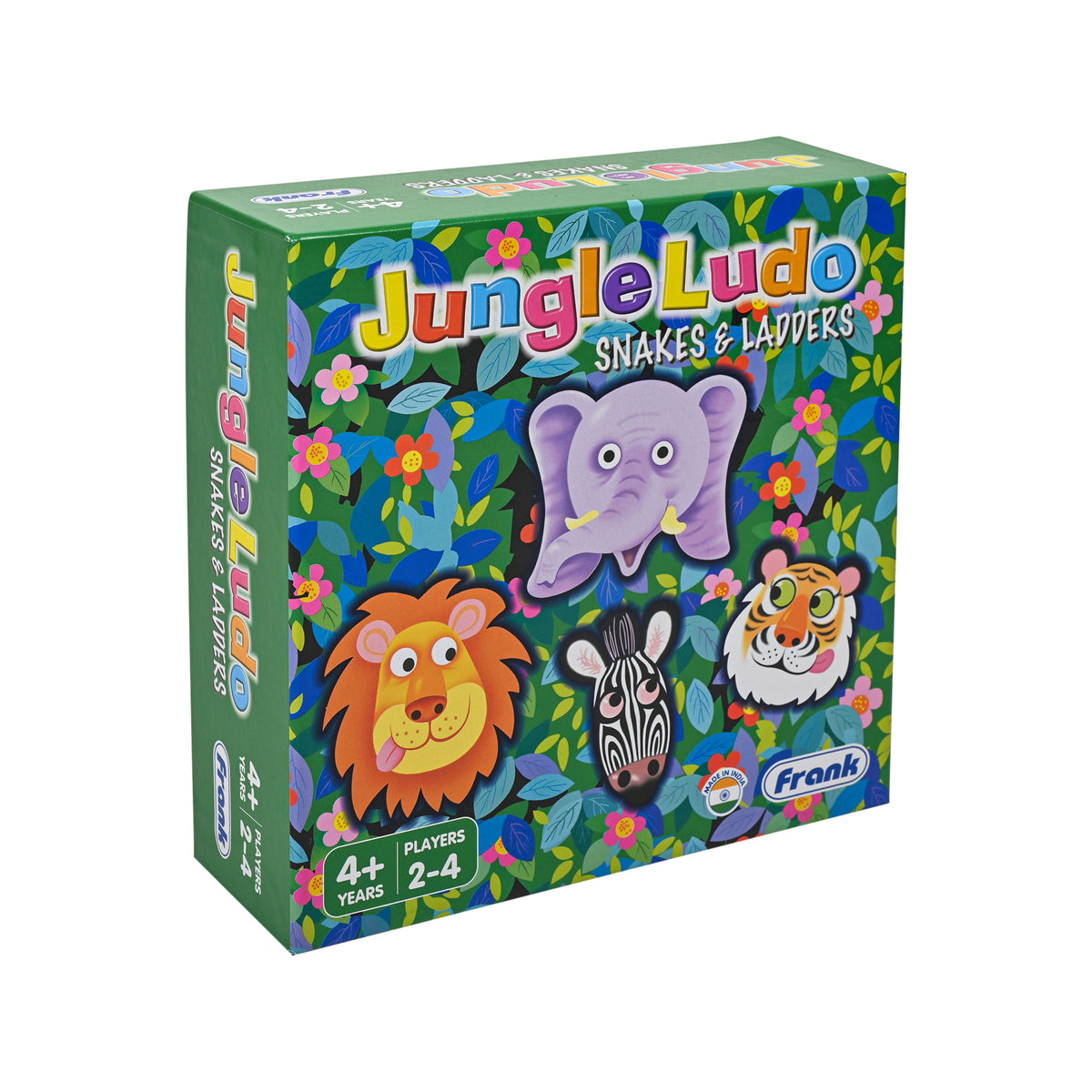 Jungle Ludo and Snakes & Ladders