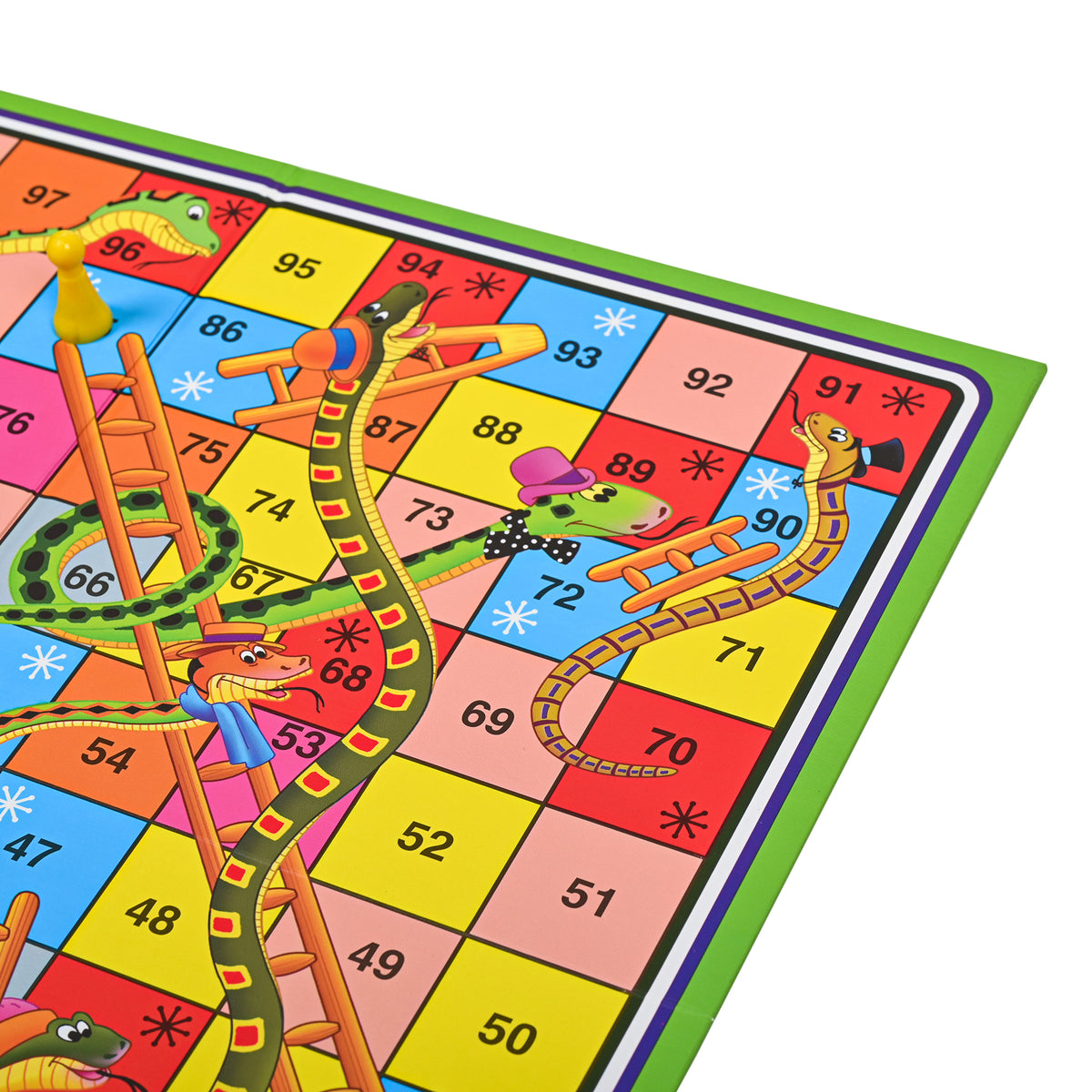 Jungle Ludo and Snakes & Ladders