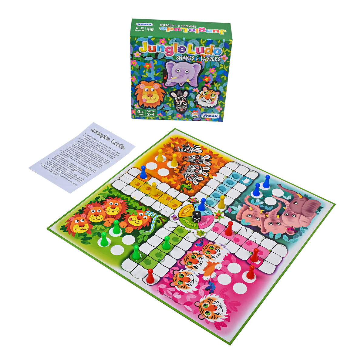 Jungle Ludo and Snakes & Ladders