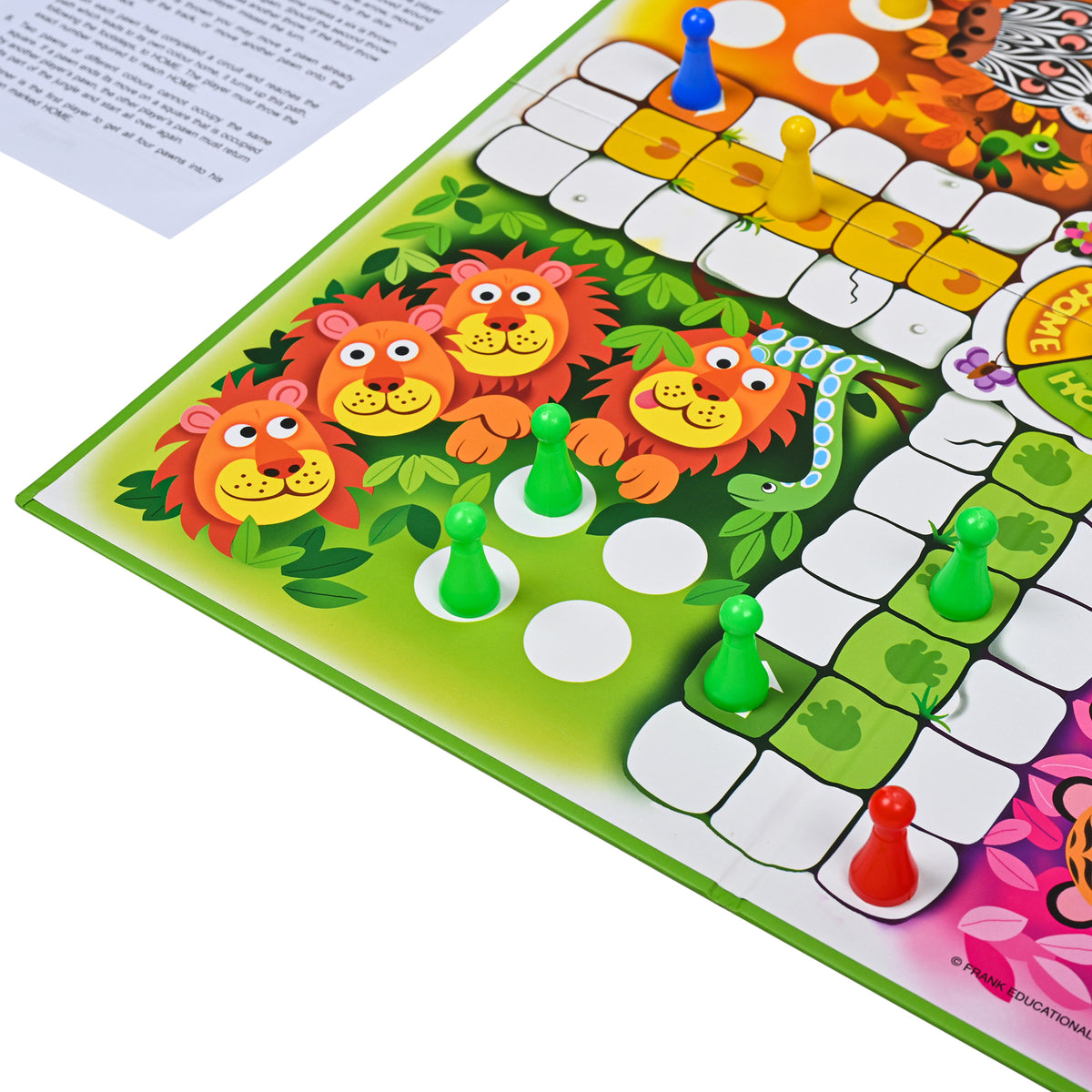 Jungle Ludo and Snakes & Ladders