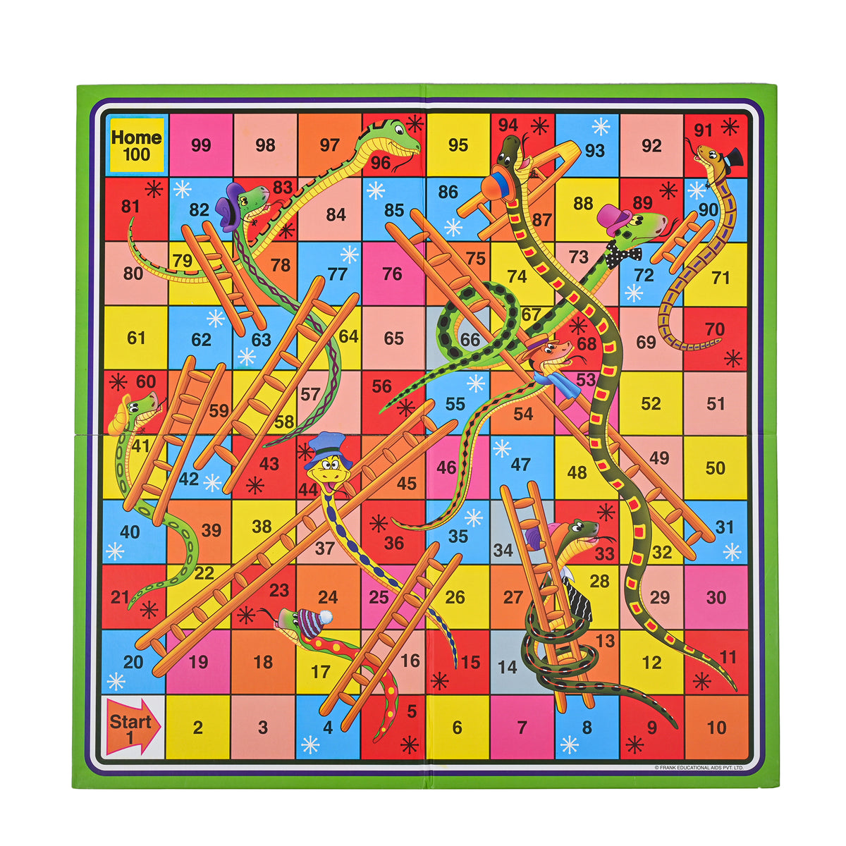 Jungle Ludo and Snakes & Ladders
