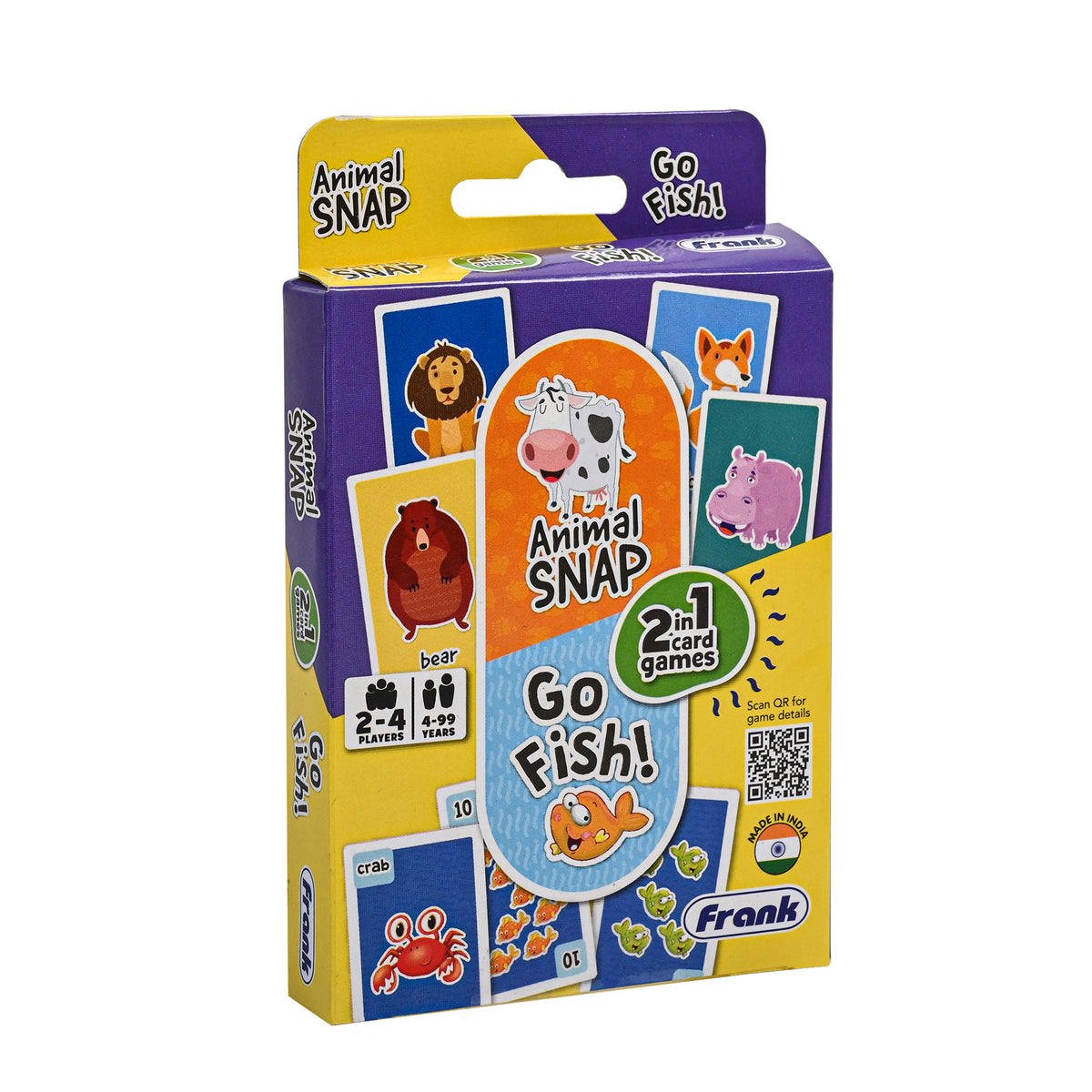 Animal Snap & Go Fish