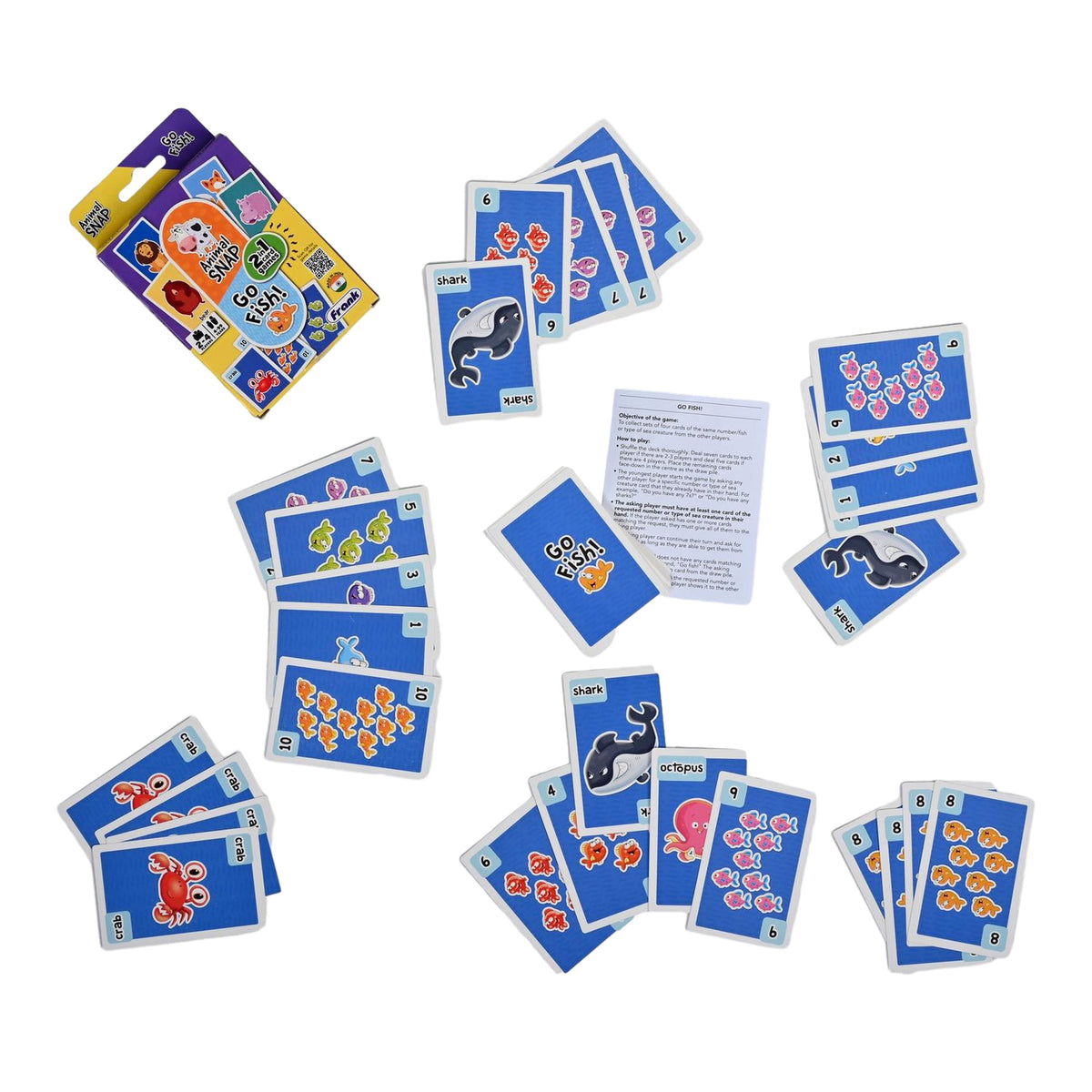 Animal Snap & Go Fish