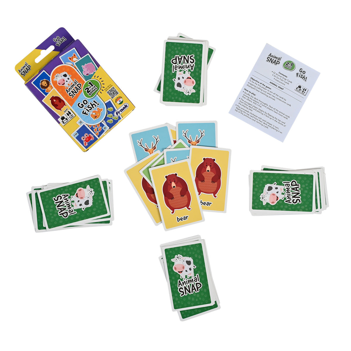Animal Snap & Go Fish