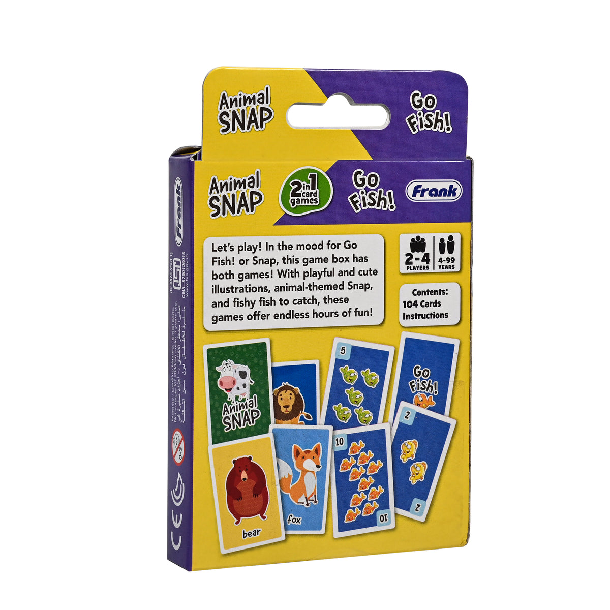 Animal Snap & Go Fish