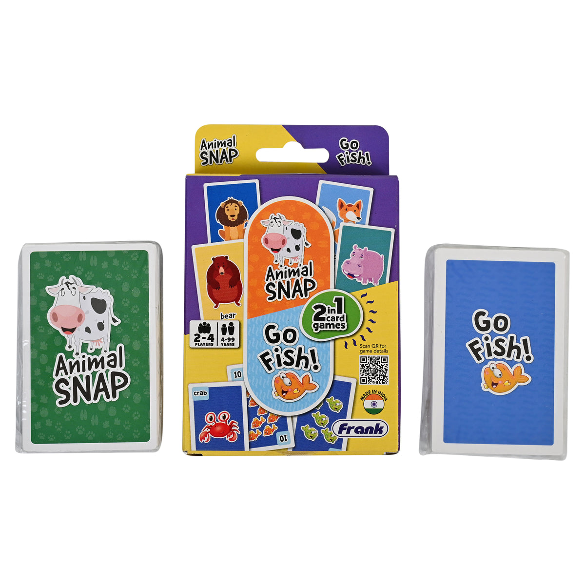 Animal Snap & Go Fish