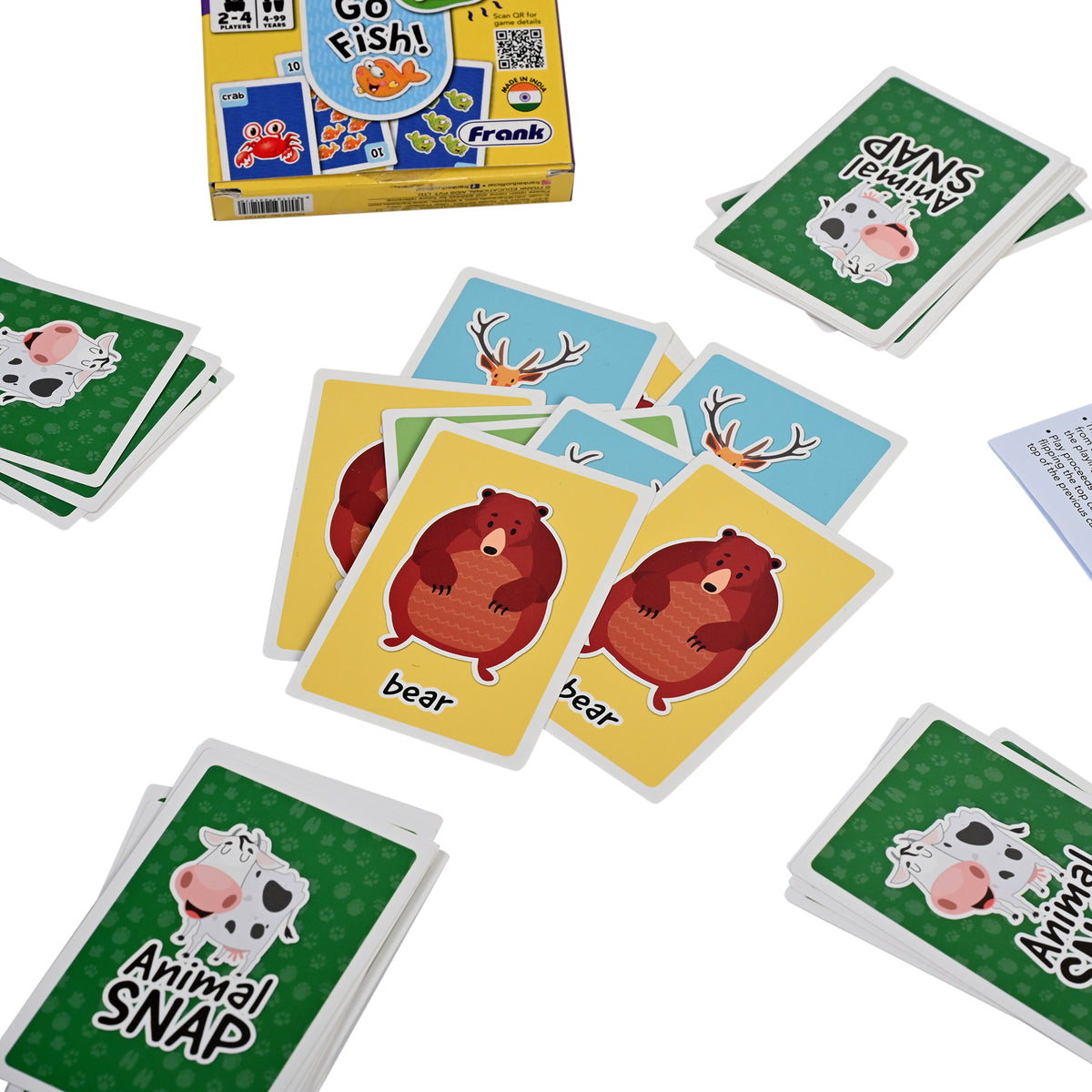 Animal Snap & Go Fish