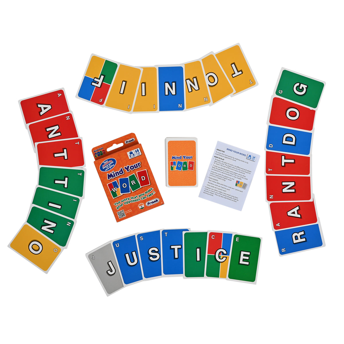 Mind Your Word Card Game