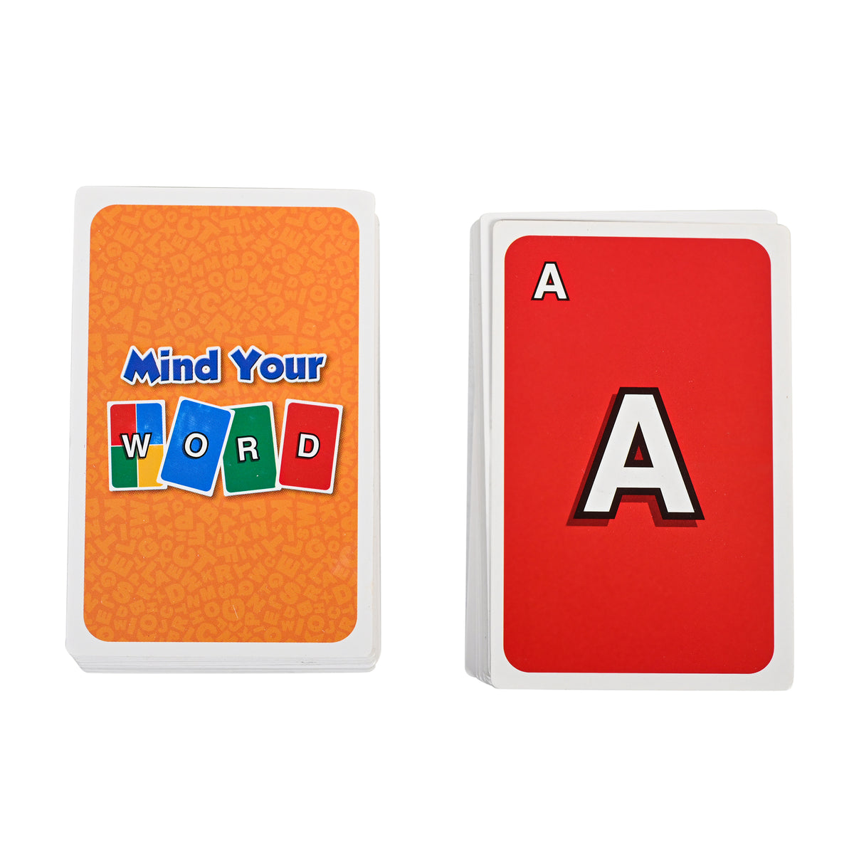 Mind Your Word Card Game