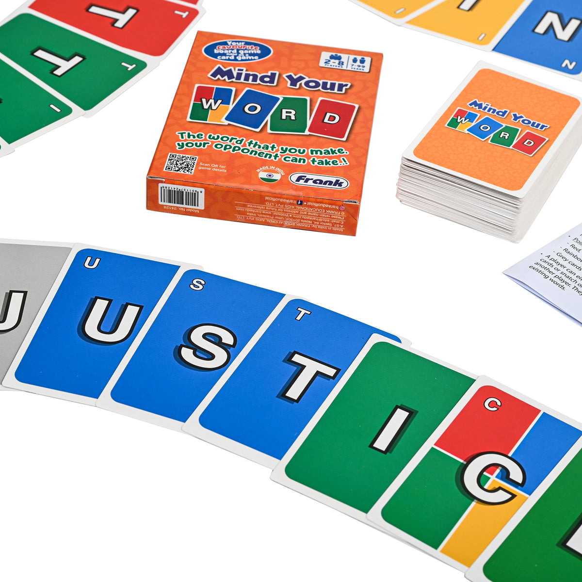 Mind Your Word Card Game
