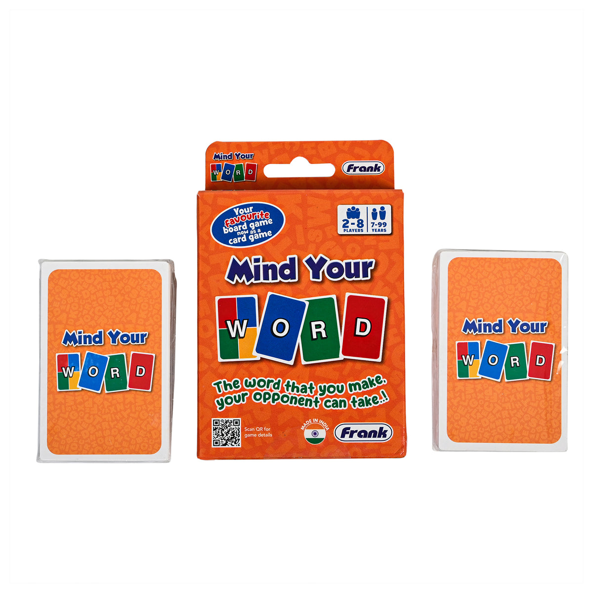 Mind Your Word Card Game