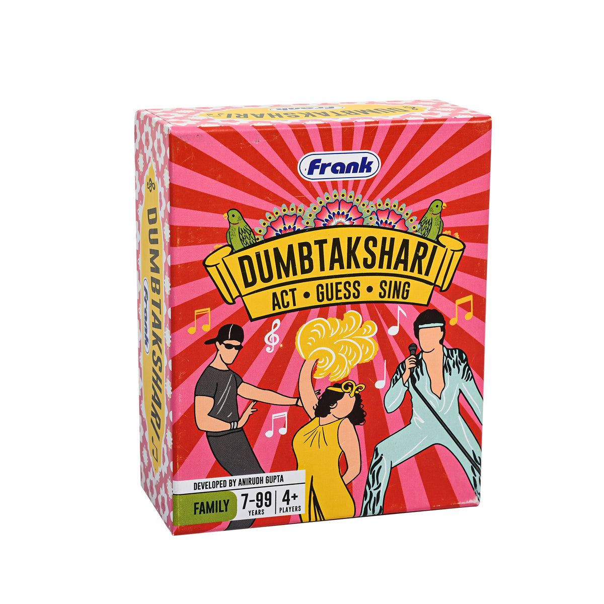 Dumbtakshari (Act, Guess, Sing)
