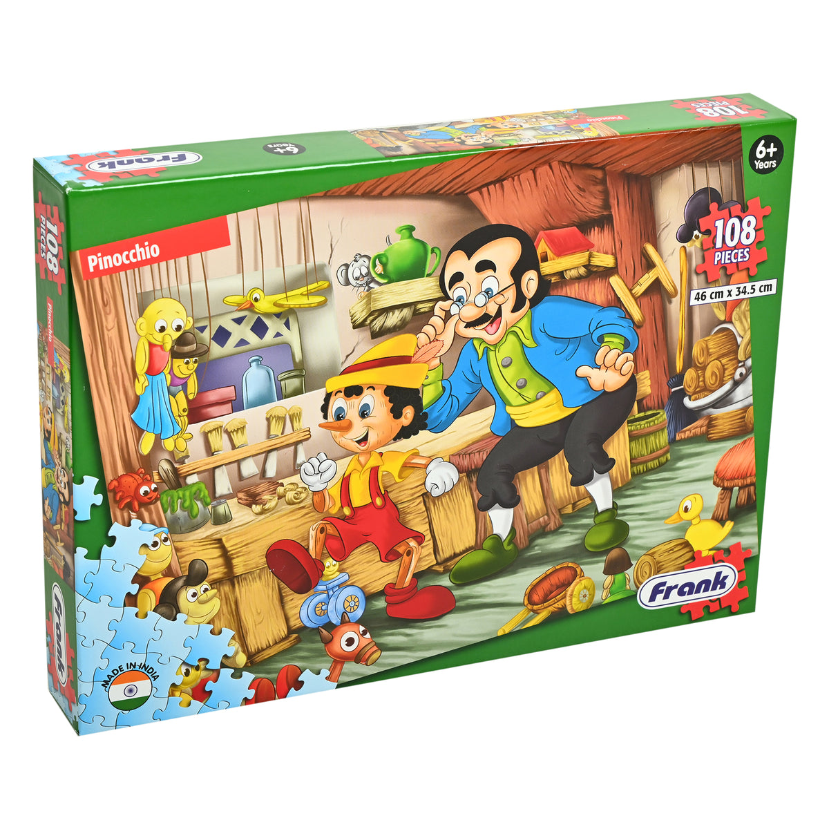 Pinocchio 108 Pieces Puzzle