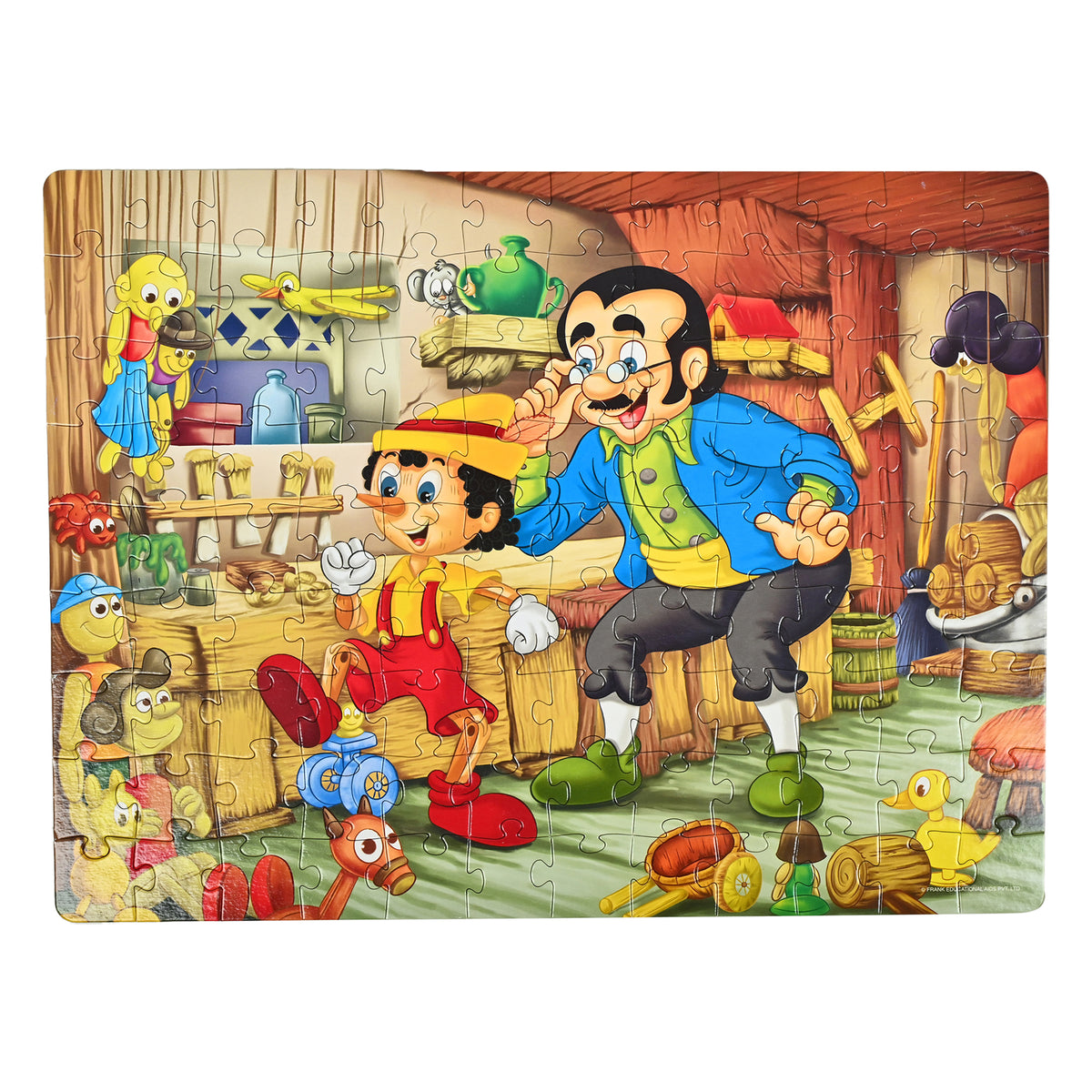 Pinocchio 108 Pieces Puzzle