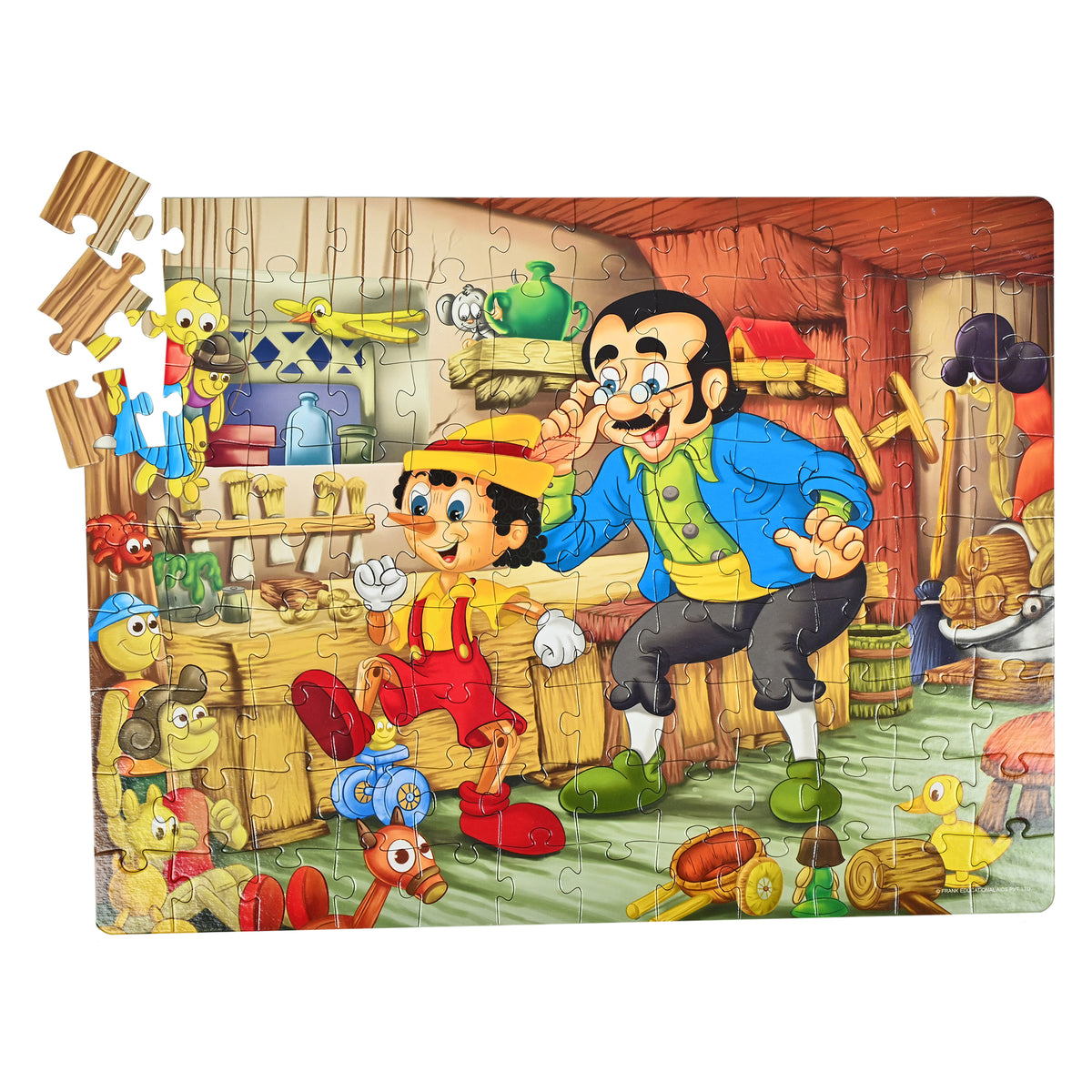 Pinocchio 108 Pieces Puzzle