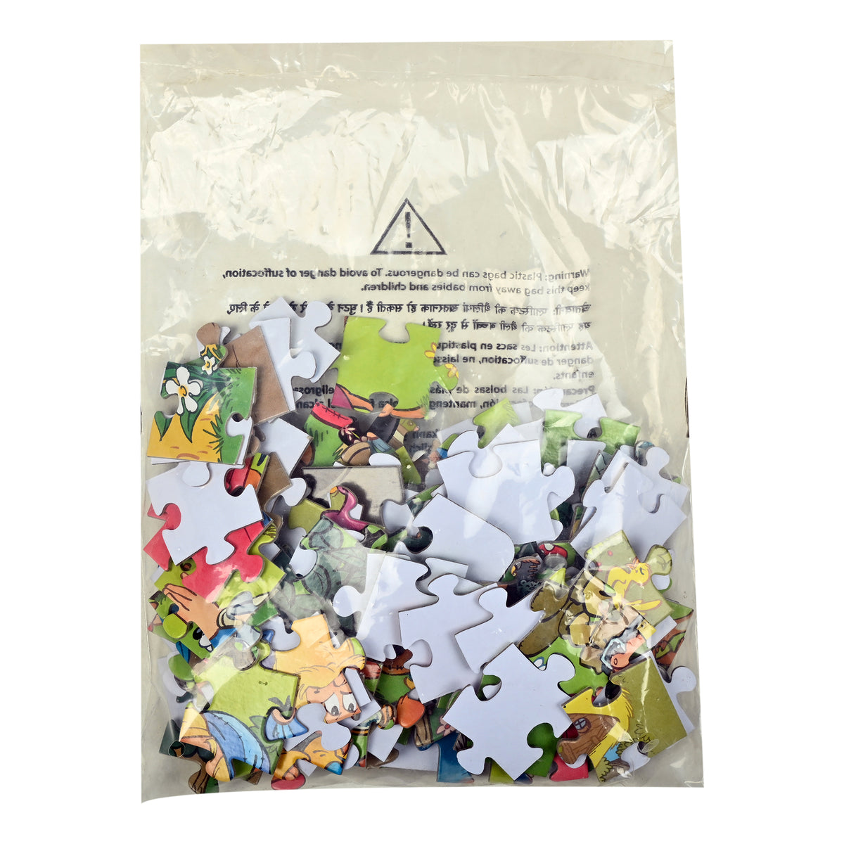 Snow White & The Seven Dwarfs 108 Pieces Puzzle