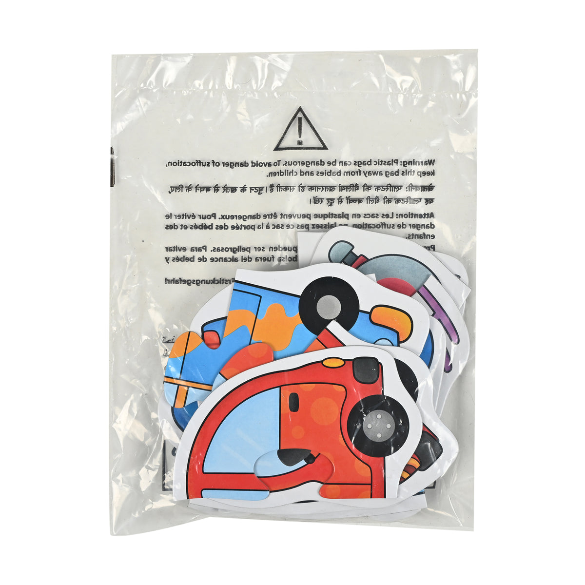 Transport Two-Piece Puzzles