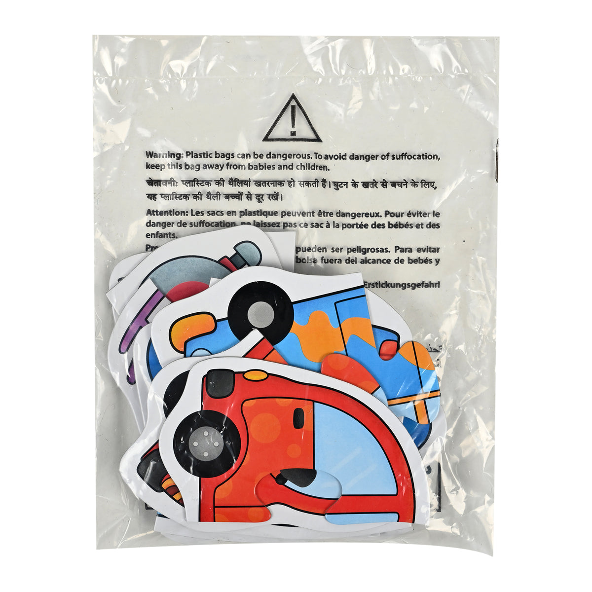 Transport Two-Piece Puzzles
