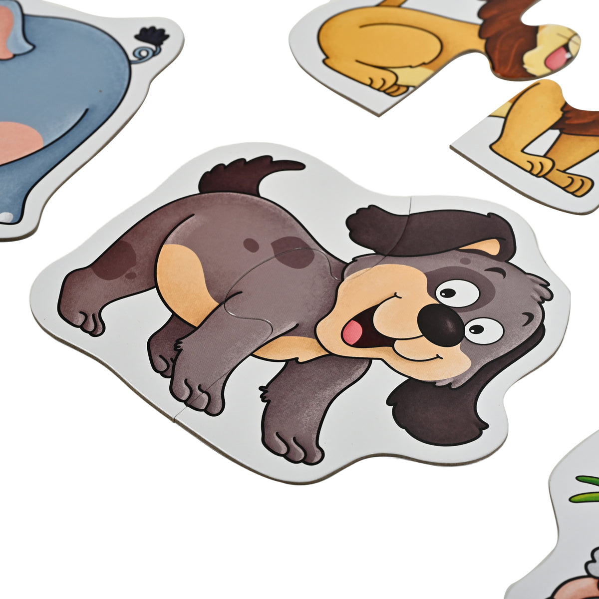 Animals Two-Piece Puzzles
