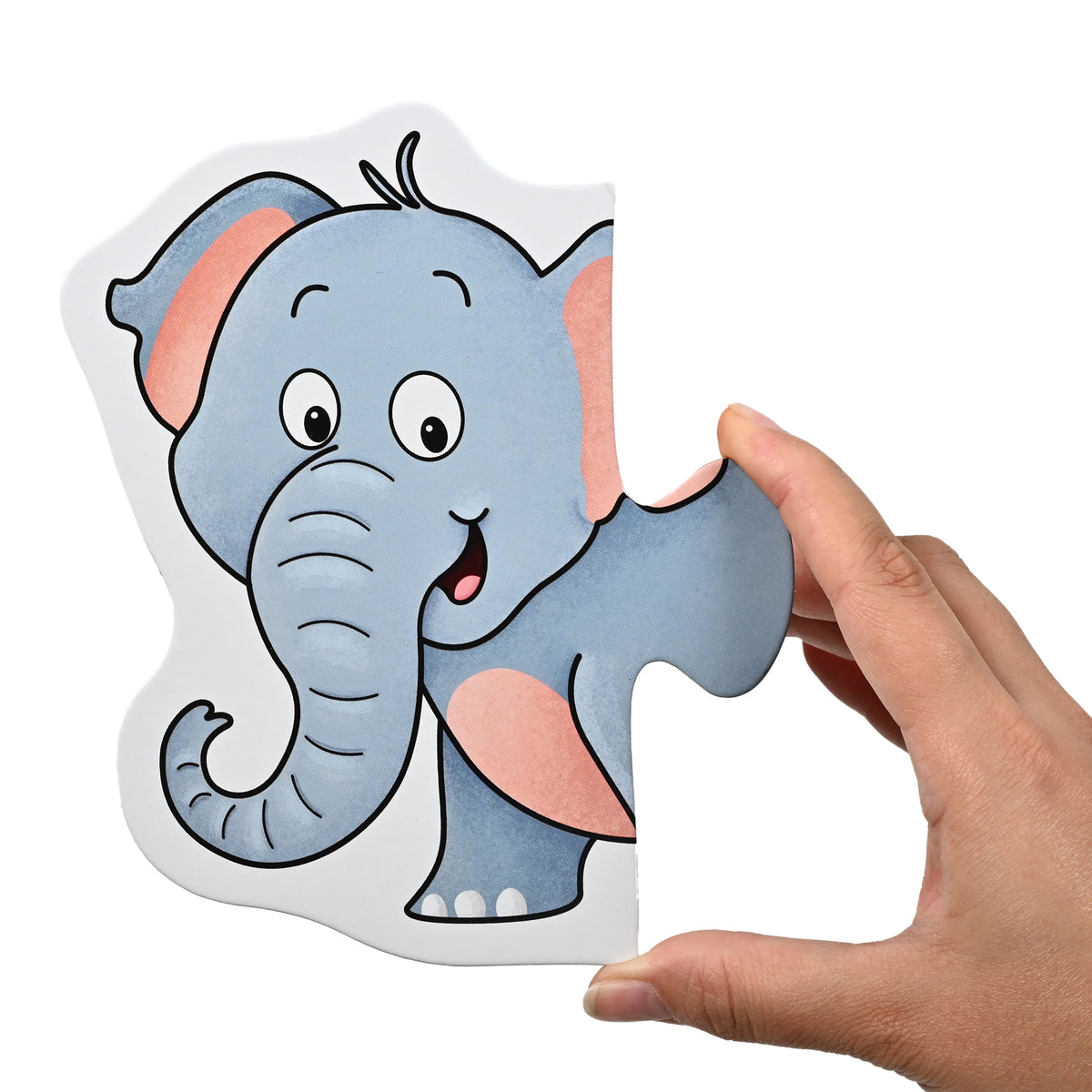 Animals Two-Piece Puzzles