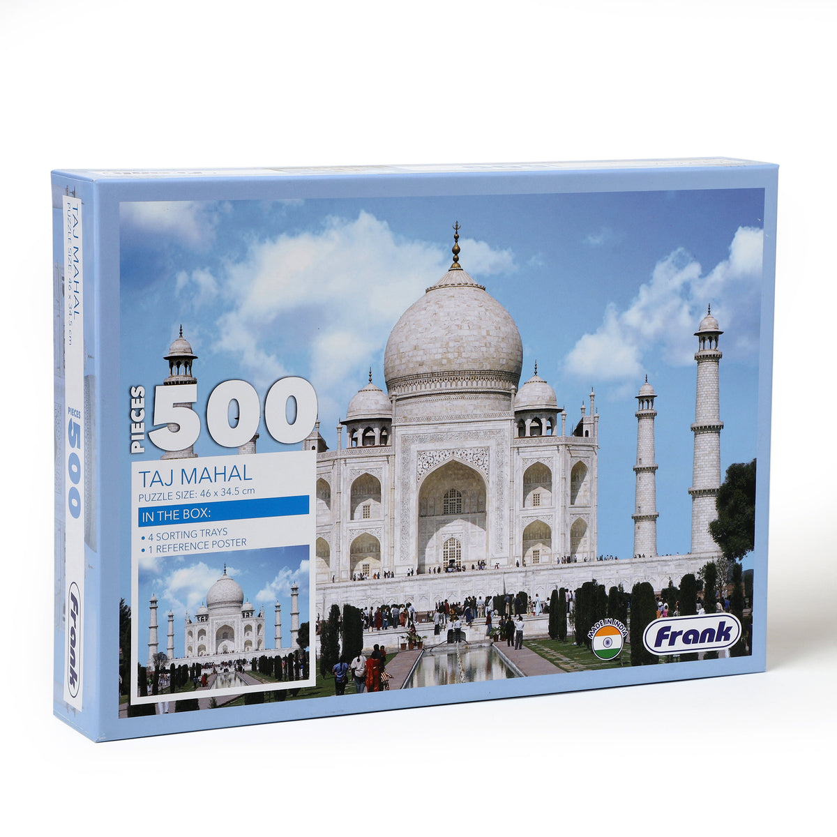 Taj Mahal 500 Pieces Puzzle
