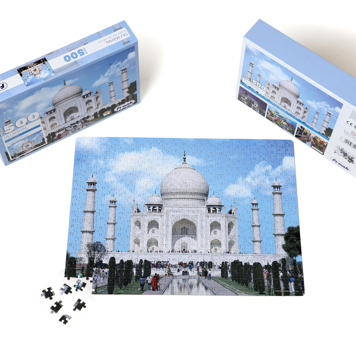 Taj Mahal 500 Pieces Puzzle