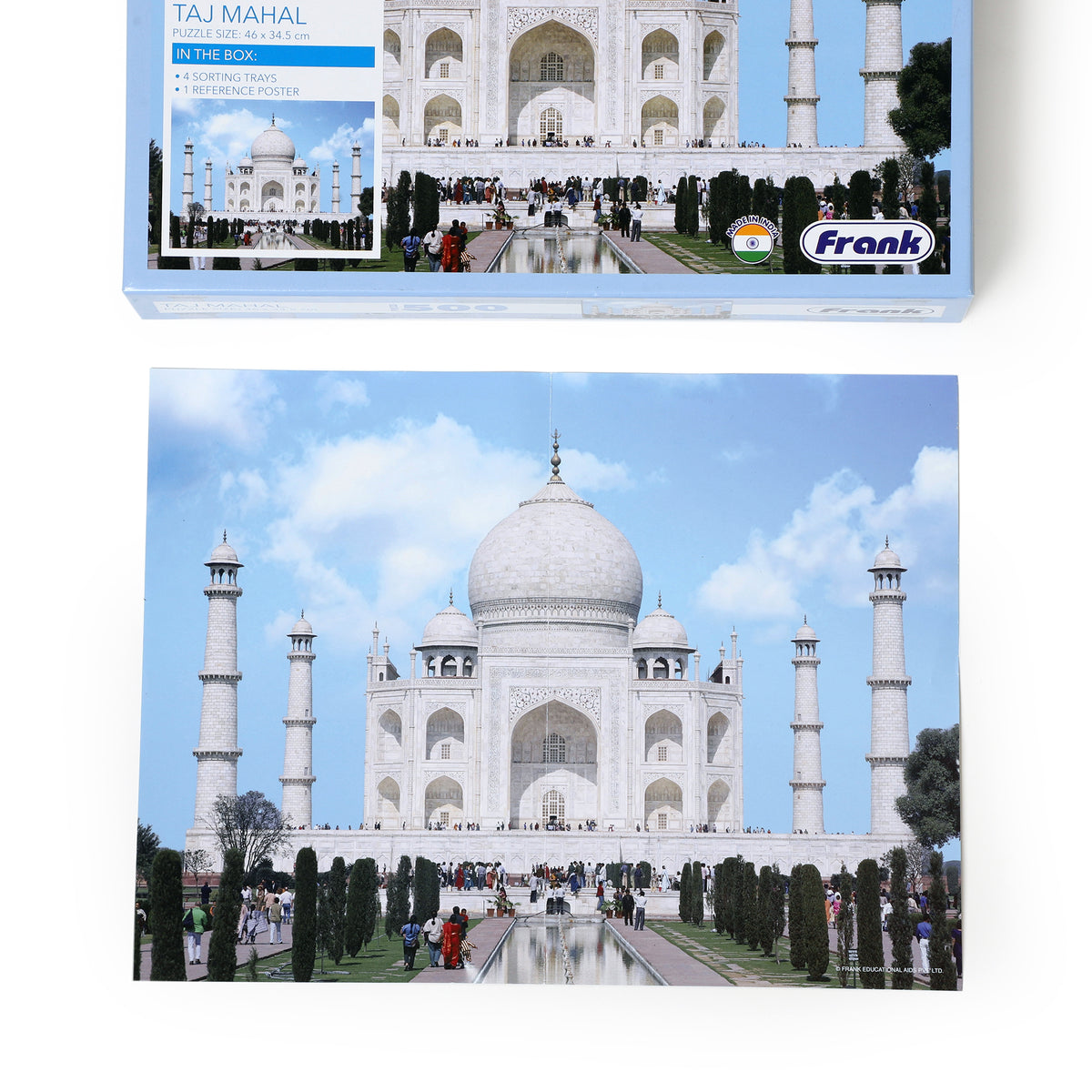 Taj Mahal 500 Pieces Puzzle