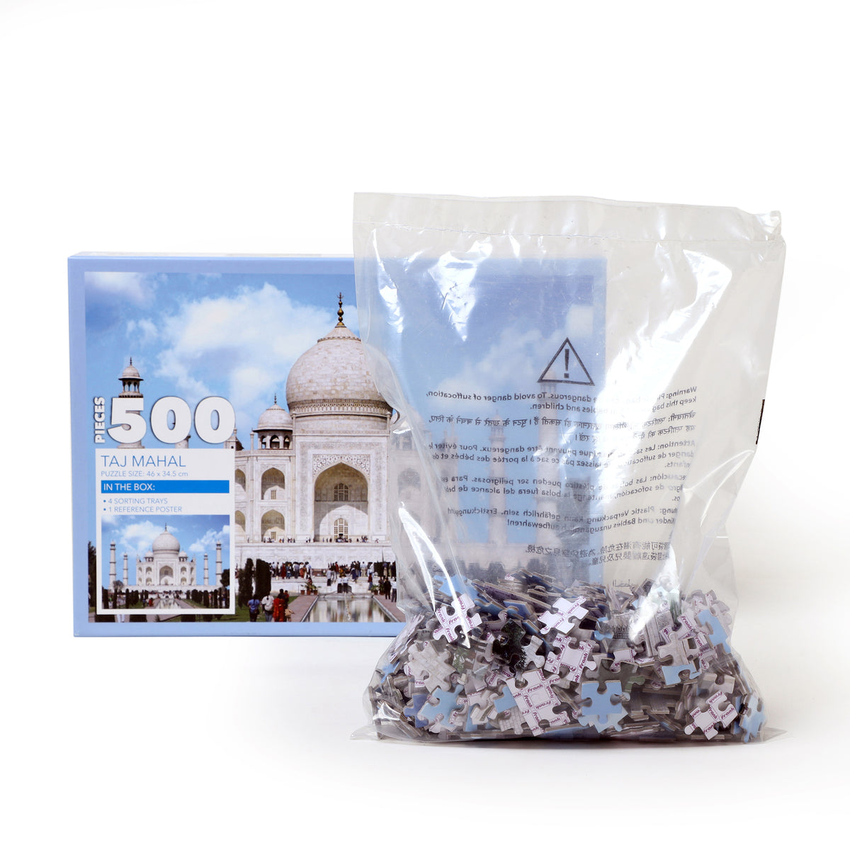 Taj Mahal 500 Pieces Puzzle