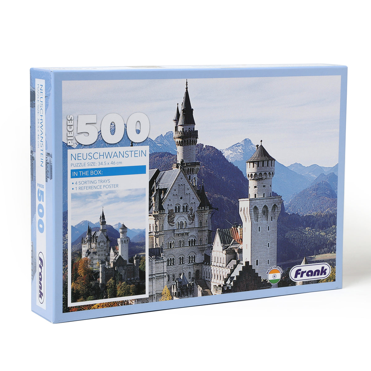 Neuschwanstein 500 Pieces Puzzle