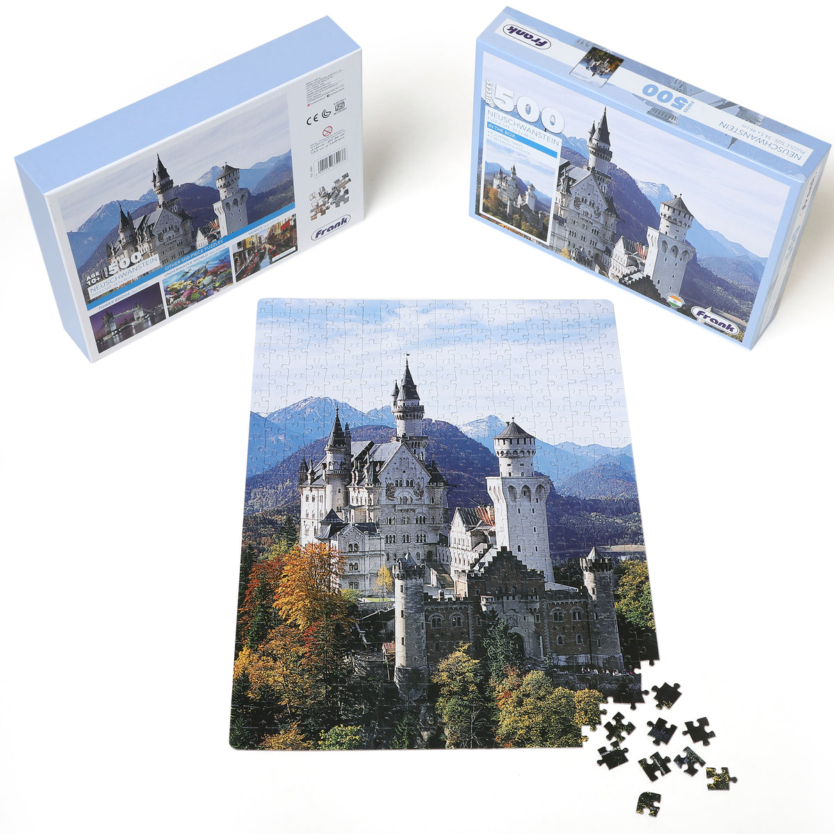 Neuschwanstein 500 Pieces Puzzle