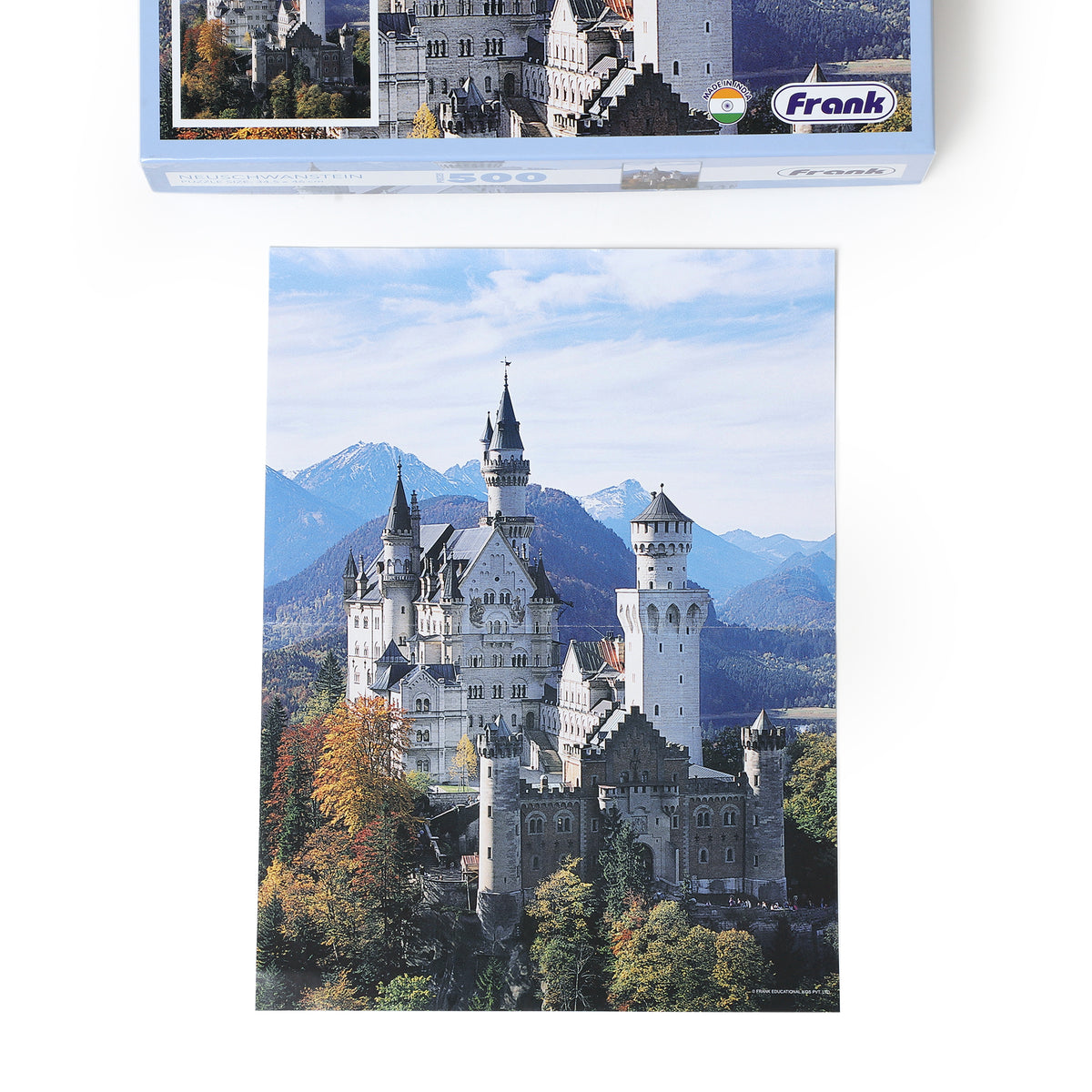 Neuschwanstein 500 Pieces Puzzle