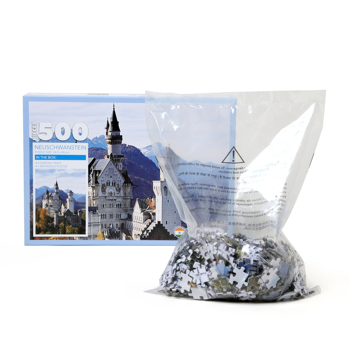 Neuschwanstein 500 Pieces Puzzle