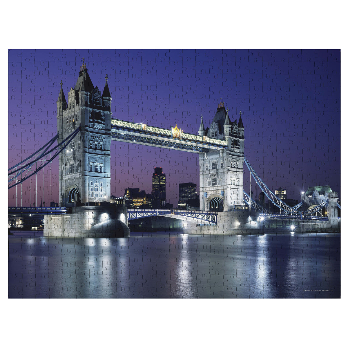 Tower Bridge 500 Pieces Puzzle