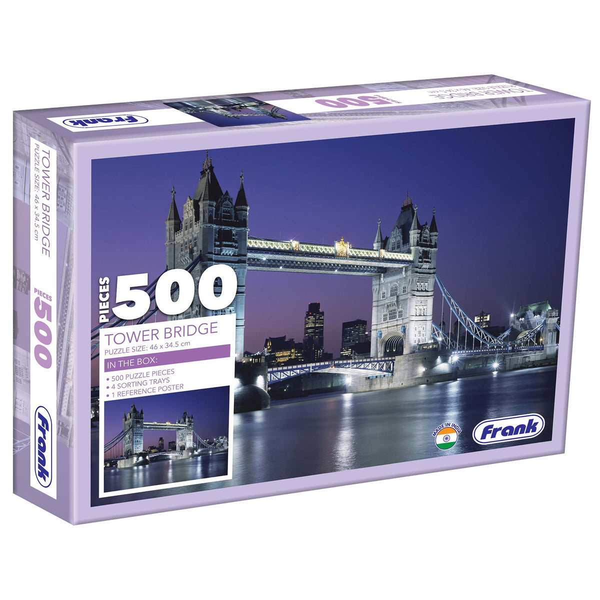 Tower Bridge 500 Pieces Puzzle