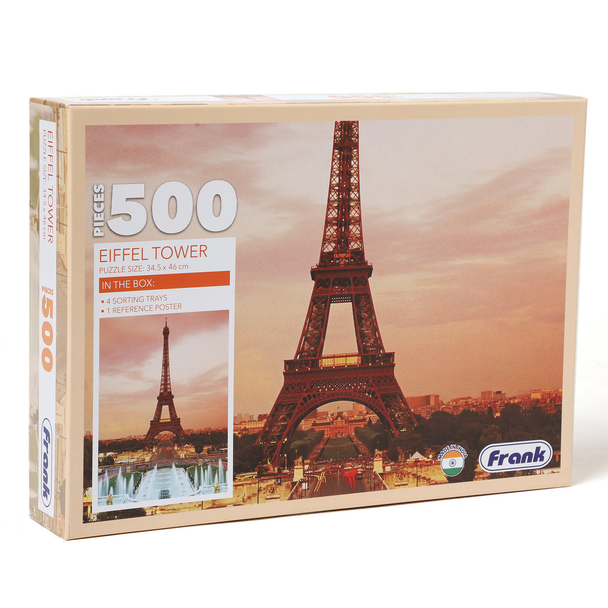 Eiffel Tower 500 Pieces Puzzle