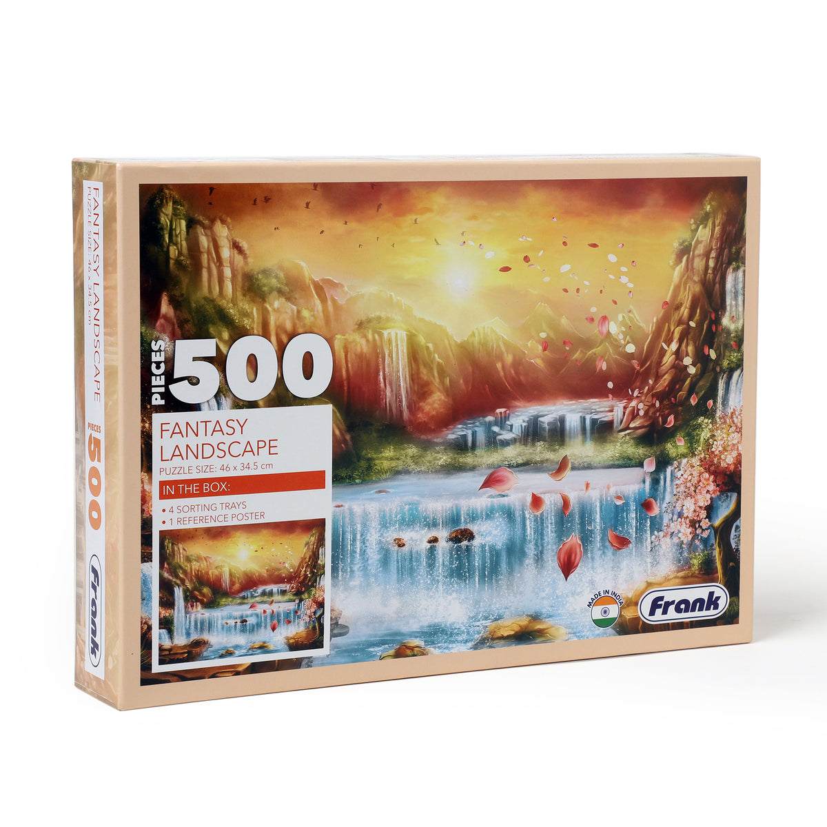 Fantasy Landscape 500 Pieces Puzzle