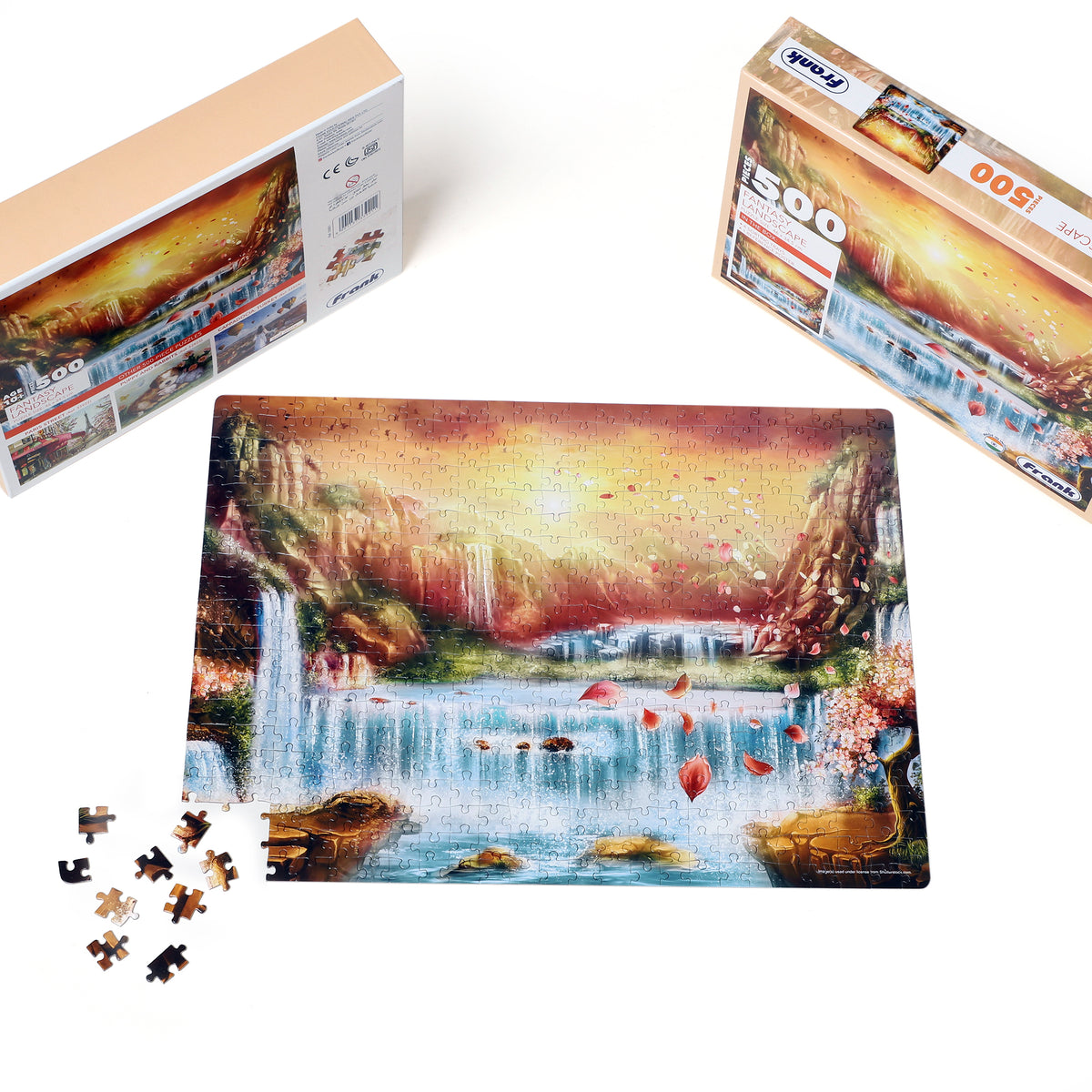 Fantasy Landscape 500 Pieces Puzzle