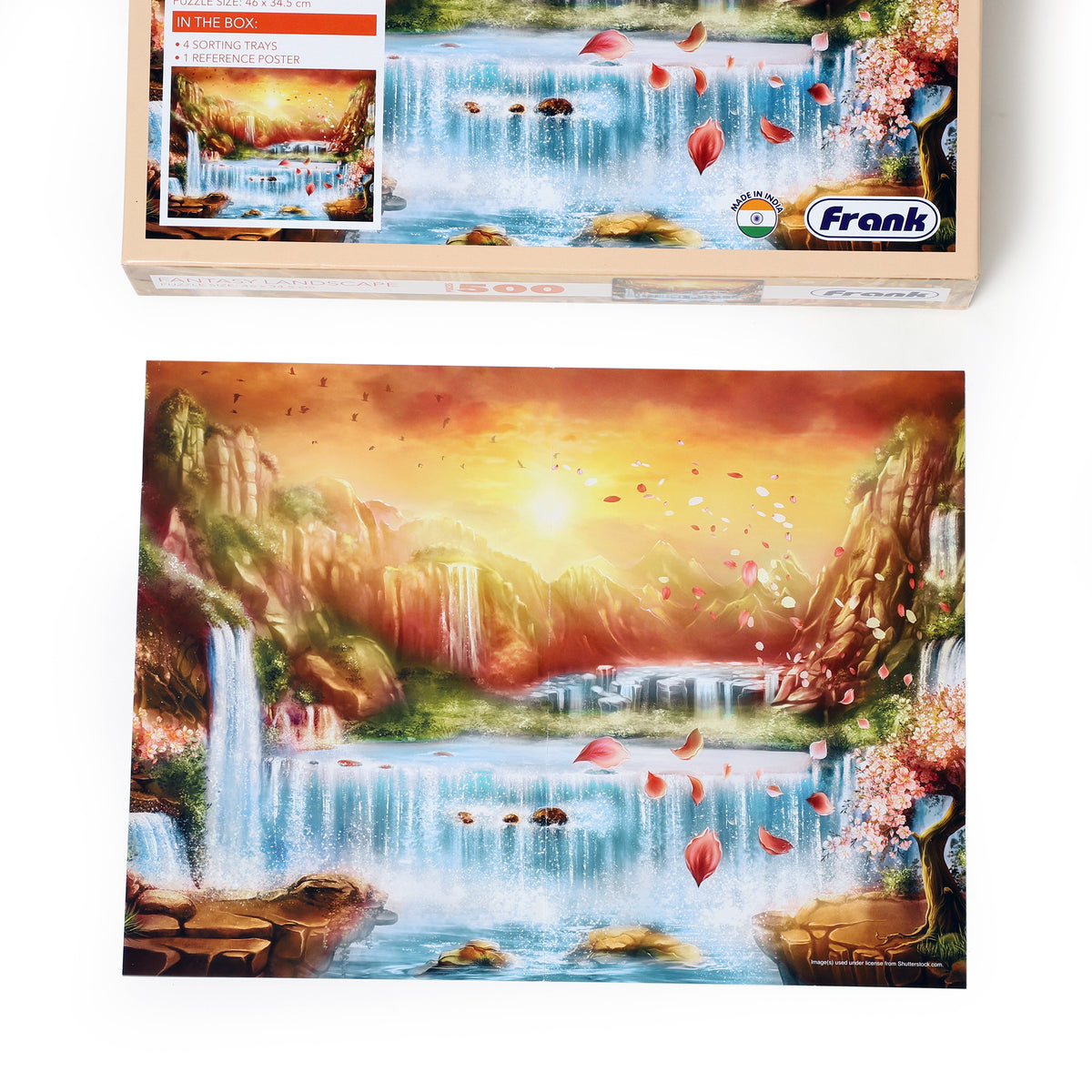 Fantasy Landscape 500 Pieces Puzzle