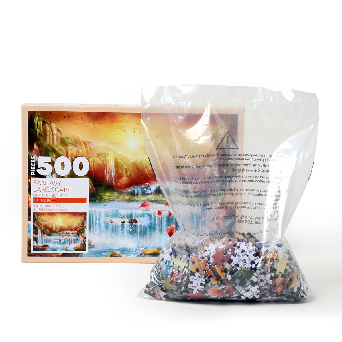 Fantasy Landscape 500 Pieces Puzzle