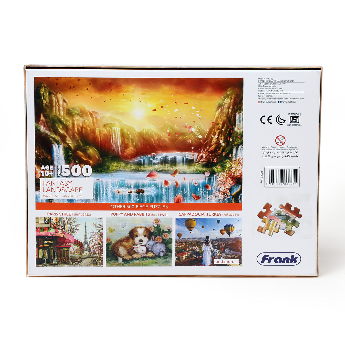 Fantasy Landscape 500 Pieces Puzzle
