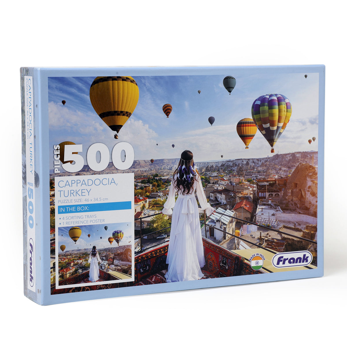 Cappadocia, Türkiye 500 Pieces Puzzle