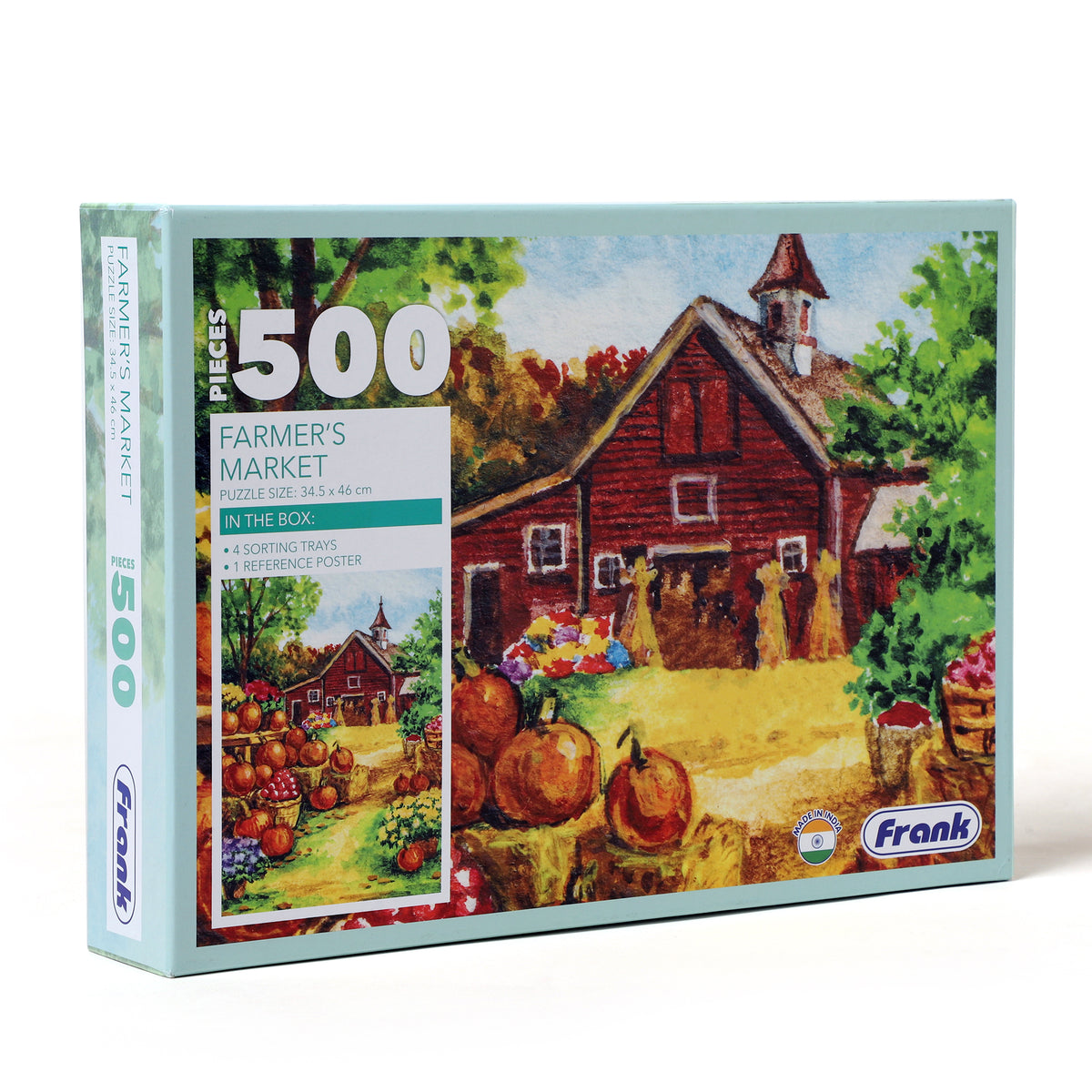 Farmer's Market 500 Pieces Puzzle