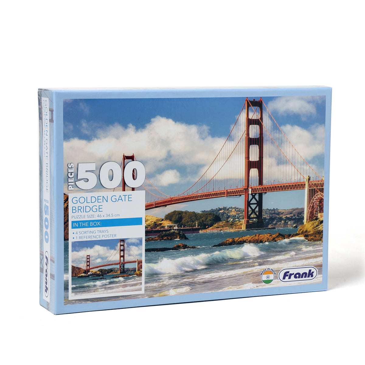 Golden Gate Bridge 500 Pieces Puzzle
